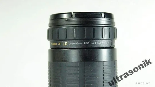 Об&#039;єктив Sony Tamron AF LD 200-400mm 1:5.6 Ф77mm модель #175D Japan Вживане З аукціону