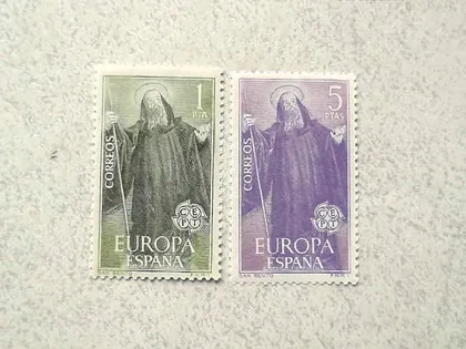 фото, Серія поштових марок Іспанія  1965 рік **