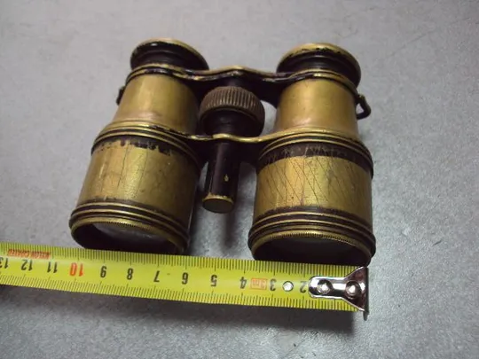 Купити Бинокль размер 10 х 8,6 см, диаметр 3,9 см №11505