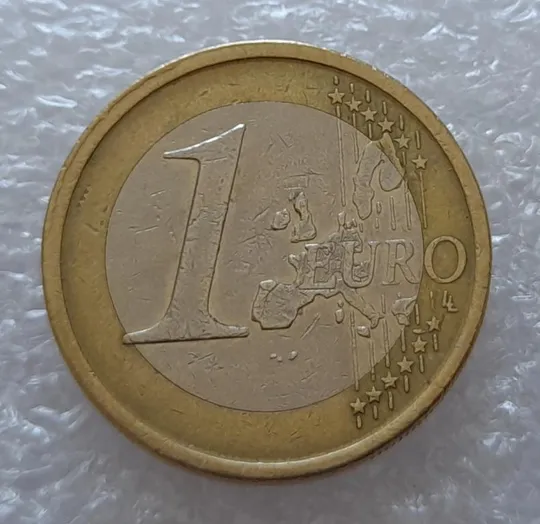 Купити (2760) 1 євро 2001 Іспанія (1 евро 2001 Испания)