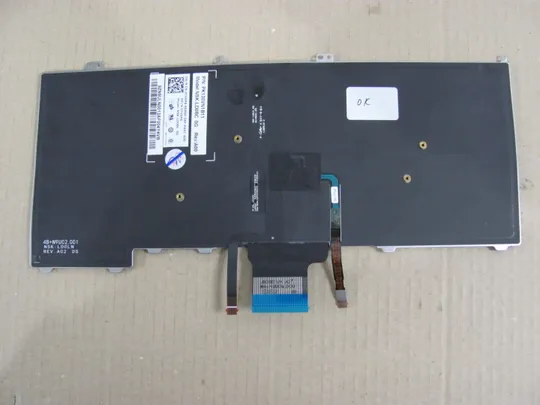 Купити 356-10 клавіатура з підсвічуванням РОБОЧА 0TV6P8 PK130VN1B11  для  Dell Latitude E7440  7440 оригінал
