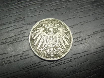 фото, 5 пфенігів Німеччина 1902 A