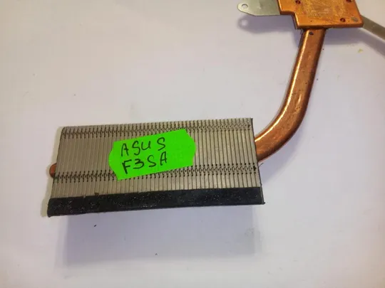 Термотрубка 13GNMR1AM010-1 ОРИГІНАЛ для Asus F3SA F3SC F3SE F3SG F3SR F3SV F7SR Продаж