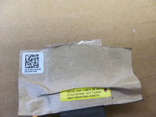 номер0977-25 шлейф Шлейф матриці для ноутбука Шлейф дисплея Шлейф підключення дисплея Шлейф екрана Laptop matrix cable HDC70 LF-L882P  DC02C00YB00 0T7M14 для DELL Precision 7670 7680  оригінал Недорого