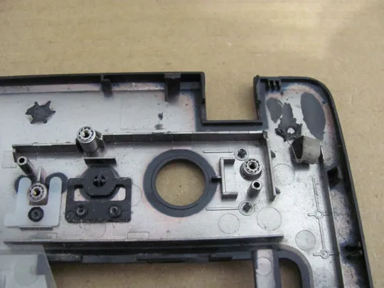 543-5 Кришка панель палмрест тачпад AP0GM000920 для LENOVO IdeaPad G570, G575 оригінал На торгах