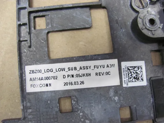 номер0180-13 Кришка дно піддон корпуса AM14A000702 05JK6H для DELL Latitude 7250 E7250  оригінал Торговий майданчик