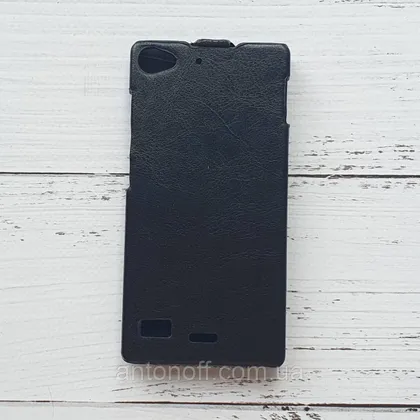 фото, Чохол фліп Lenovo Vibe X2 для телефона Чорний