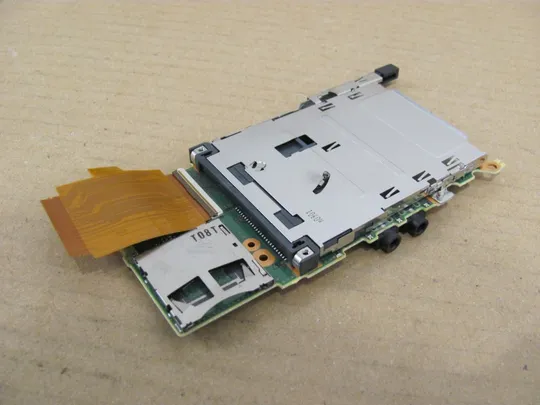 361-28 плата AUDIO PCI-Express Cardreader CP448518-X2 для FUJITSU S760 оригінал Інтернет-аукціон