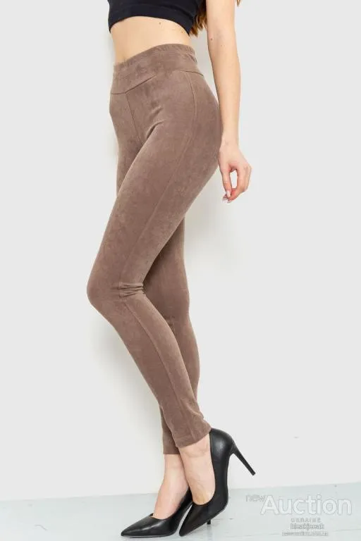 Лосины ткань замша, цвет мокко, 102R319 З аукціону