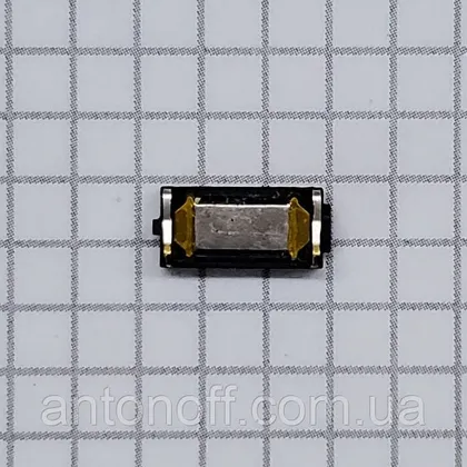 фото, Розмовний динамік ZTE Blade A601 для телефону оригінал з розборки