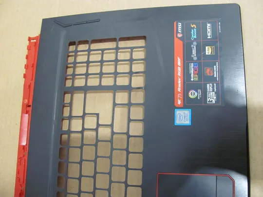 номер0284-25 панель палмрест тачпад рамка клавіатури 3077C1C216HG0 для MSI GP73 GL73 GP73M MS-17P1 оригінал Де купити