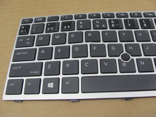 790-12 клавіатура з підсвіткою 6037B0138902 L11307-B31  для  HP Elitebook 745 840 G6 G5 оригінал З аукціону