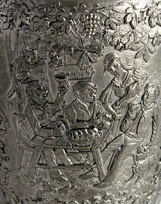 Олов&#039;яний келих Вино 450 мл Zinn95% Німеччина Продаж