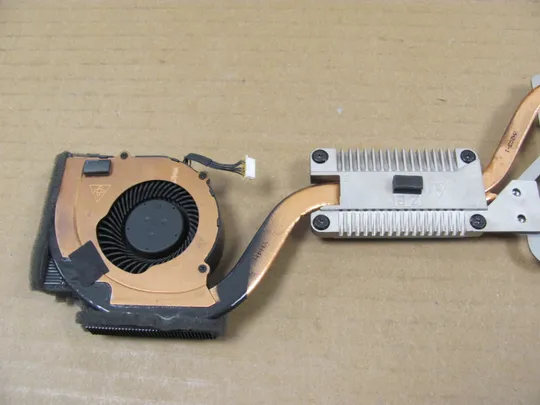 Купити 782-6 система охолодження 00NY301 AT0Z5002DT0 для  LENOVO Thinkpad P70 P71  оригінал