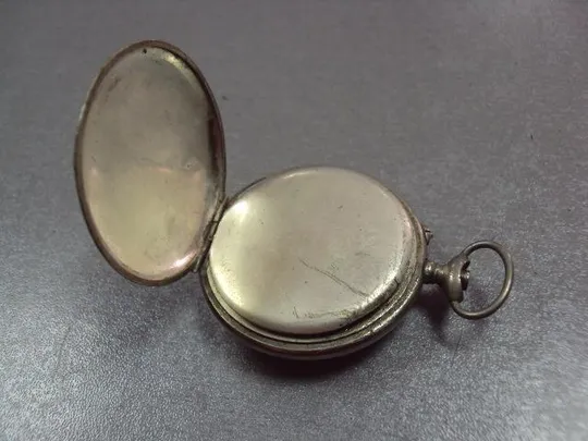 Карманные часы Servo длина 6,5 см, диаметр 5 см не на ходу №11933 Продаж