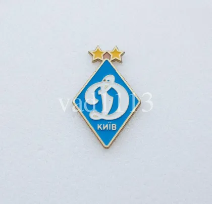 фото, Футбол. Значок ФК Динамо Киев, Украина .