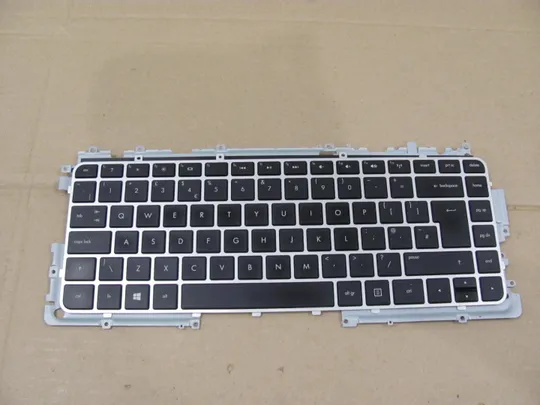 660-25 клавіатура 698681-031 PK130T51B09 з кріпленням AM0QJ000700 для HP Envy TouchSmart Ultrabook 4 1000 4T 1200 оригінал Ціна