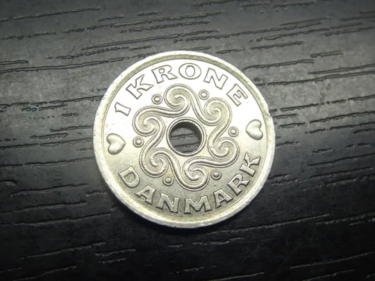Купити 1 крона 2001 Данія