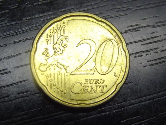 Купити 20 євроцентів 2009 Італія