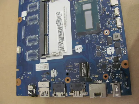 430-5 материнська плата РОБОЧА CG410/CG510 NM-A681 SR27G i3-5005U для Lenovo Ideapad 100-15IBD, 110-14IBR, 110-15ACL   оригінал З аукціону