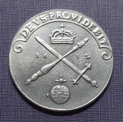 фото, Польща: TALAR 1632 року THORVNENSIS (Torun). Копія.