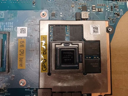 номер1054-9 материнська плата IDQ50 LA-M531P SRMEC i9-13900HX для Dell G15  5530 Mainboard Материнка Основна плата Системна плата Плата системи Laptop motherboard мамка ноутбучна плата оригінал Де купити