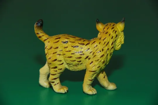 Купити РИСЬ тварини животные SCHLEICH 90-100мм ФРГ ФРН