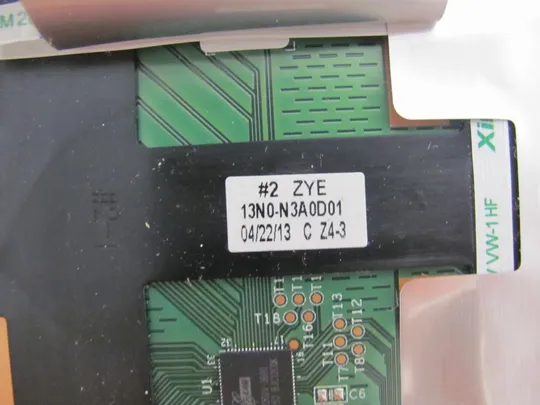 46-24 тачпад 13N0-N3A0D01 для ASUS K56CM K56C K56CM R505C оригінал З аукціону