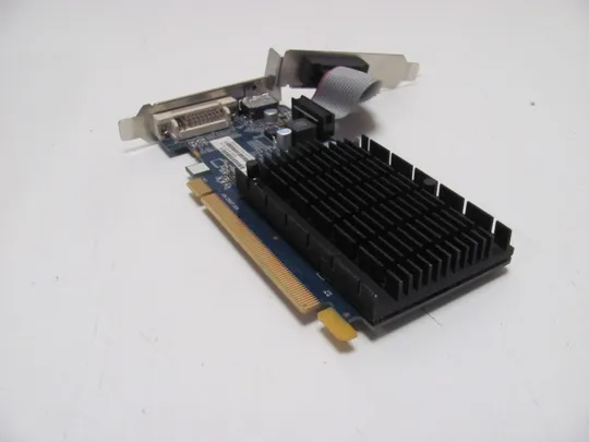4408 відеокарта  HD5450 1G DDR3 НІМЕЧЧИНА З аукціону