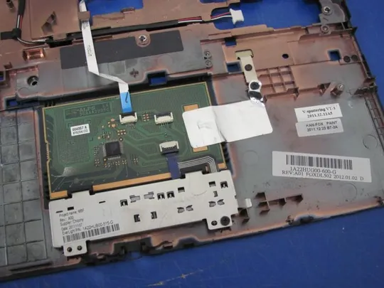№161-2 панель палмрест та тачпад 0VPTH8 для DELL PRECISION M4600 оригінал З аукціону