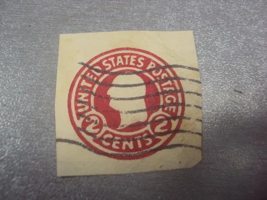 марка сша 2 цента Ціна