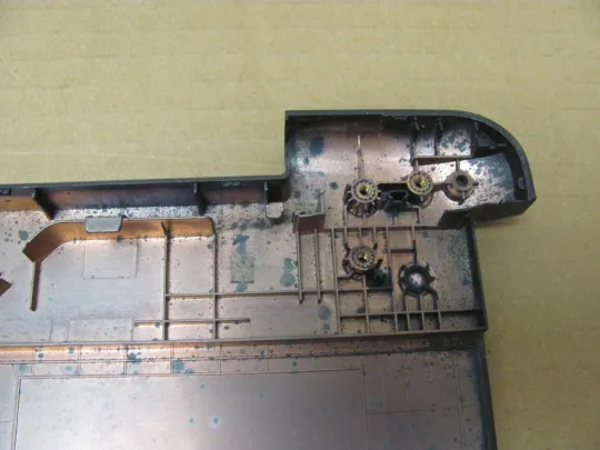 номер0942-5 Кришка дно піддон корпуса Нижний корпус (дно) для ноутбука Низ дно поддон Нижняя часть 13N0-R7A1C01 для ASUS X555 F554la A555 K555 R556 X554 X553 оригінал Продаж