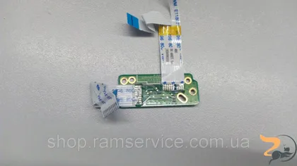 фото, Кнопка включення-виключення тачпада для ноутбука HP G60 Series Touchpad ON/OFF, 48.4ah03.011, б/в