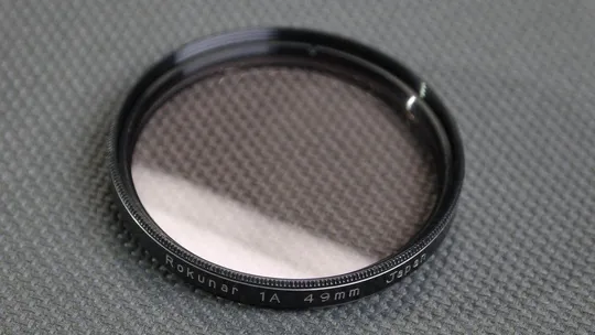 Rokunar Skylight 1A 49mm. защитный ультрафиолетовый светофильтр 100% оригинал Japan Ціна