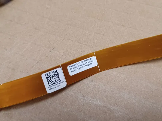 номер1055-16 шлейф web камери DC02002VX00 0VKTR1 для Dell XPS 15 9575 5530  оригінал Продаж