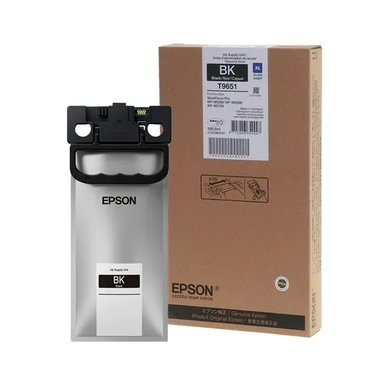 Чорнила Epson BK T9651 З аукціону