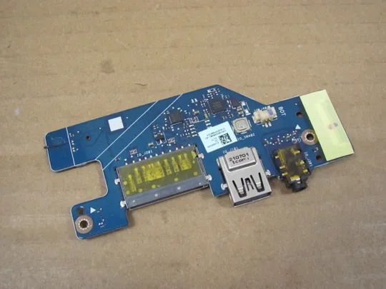 831-9 плата USB AUDIO CARD 69N18DD40A01 для  MEDION AKOYA E17201 S17402 S17401 оригінал З аукціону