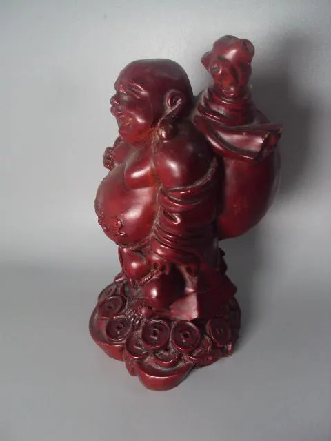 Купити Фигура пластик тяжелый японский бог богатства и веселья Хотэй или Смеющийся Будда Будай №10326