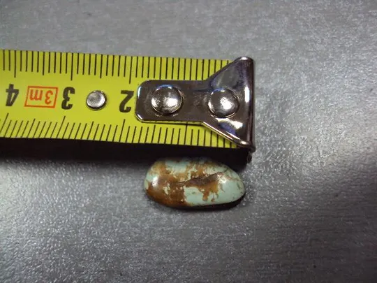 Купити Камень варисцит на подложке для ювелирных изделий вес 1,06 г размер 4 х 17 х 9 мм №13282
