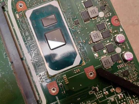 номер1082-12 материнська плата SRGKF i3-1005G1  для ASUS VIVOBOOK 17 X512JA X712  Mainboard Материнка Основна плата Системна плата Плата системи Laptop motherboard мамка ноутбучна плата  оригінал Недорого