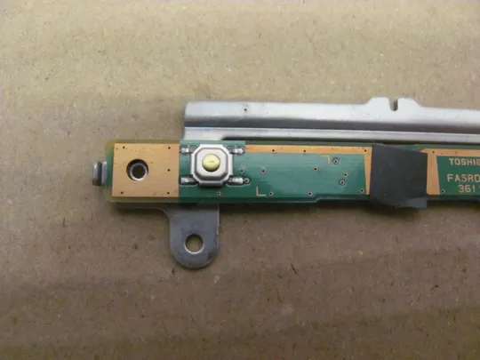 номер0006-19 плата кнопки тачпаду FASRDB0 для Toshiba Portege R30 R30-A-149 оригінал Продаж