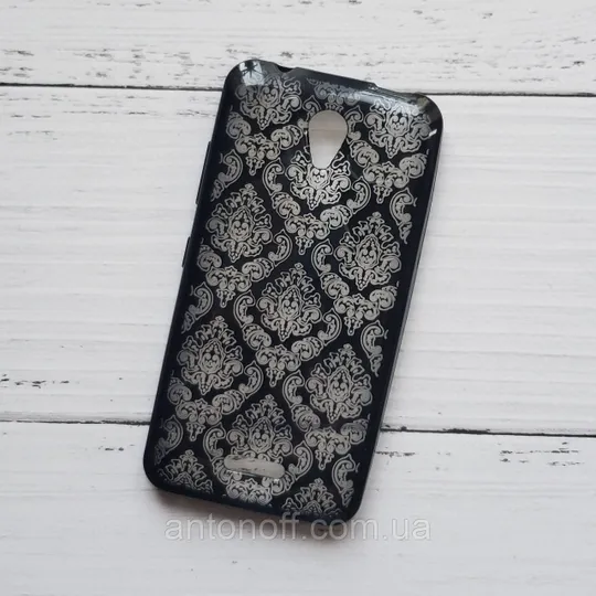 Чохол Lenovo A1010 Vibe A Plus для телефону силіконовий Чорний Ціна