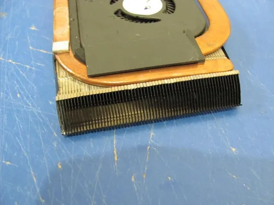 №200-31 система охолодження AT0FI002TC0 0J12WD для Dell Latitude E6520 оригінал З аукціону