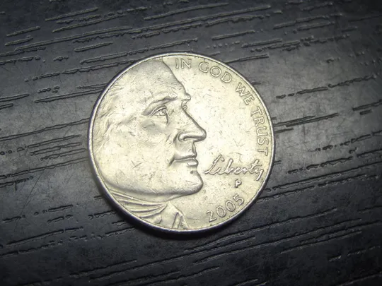 Купити 5 центів 2005 P США  Вихід до океану