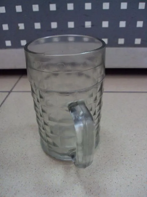 Кружка чашка бокал стекло САЗ 0,25 л высота 11,8 см, диаметр 7,3 см №11157 Де купити