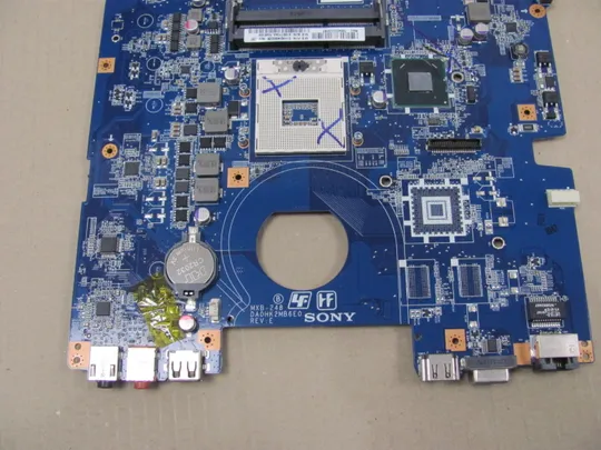 410-9 материнська плата DA0HK2MB6E0  для  SONY VAIO  PCG-71912  оригінал Де купити