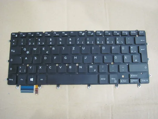 номер0245-62 клавіатура Клавіатура для ноутбука  Keyboard Клавіатура  з підсвіткою робоча 05VY7J  PK1316I2A12  для Dell XPS 13   9300 9343 9350 9360 P54G  оригінал Ціна