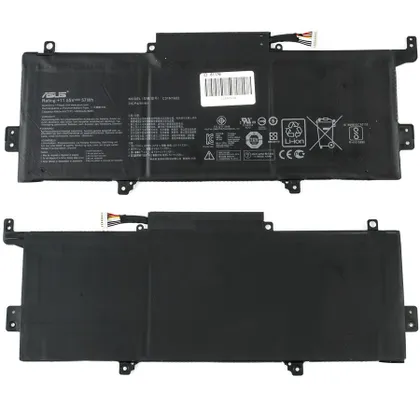 фото, Оригінальна батарея для ноутбука ASUS C31N1602 (UX330UA, UX330UAK) 11.55V 4940mAh 57Wh Black