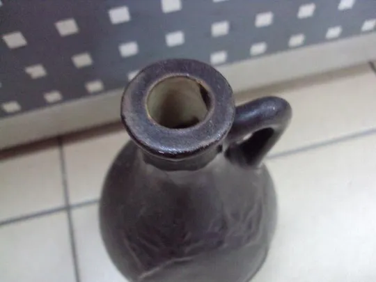 Штоф толстостенный керамика ссср бутылка высота 20 см №10976 З аукціону