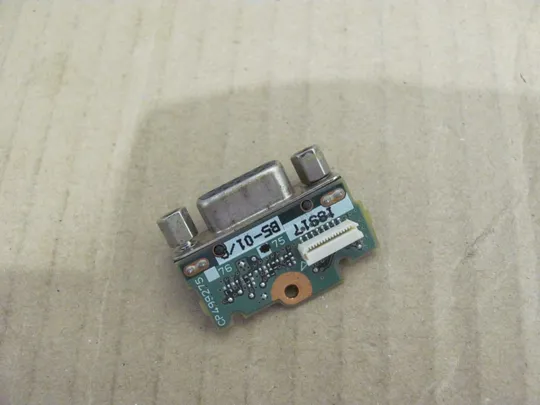 376-25 Плата VGA CP499275 для FUJITSU S761 оригінал Ціна